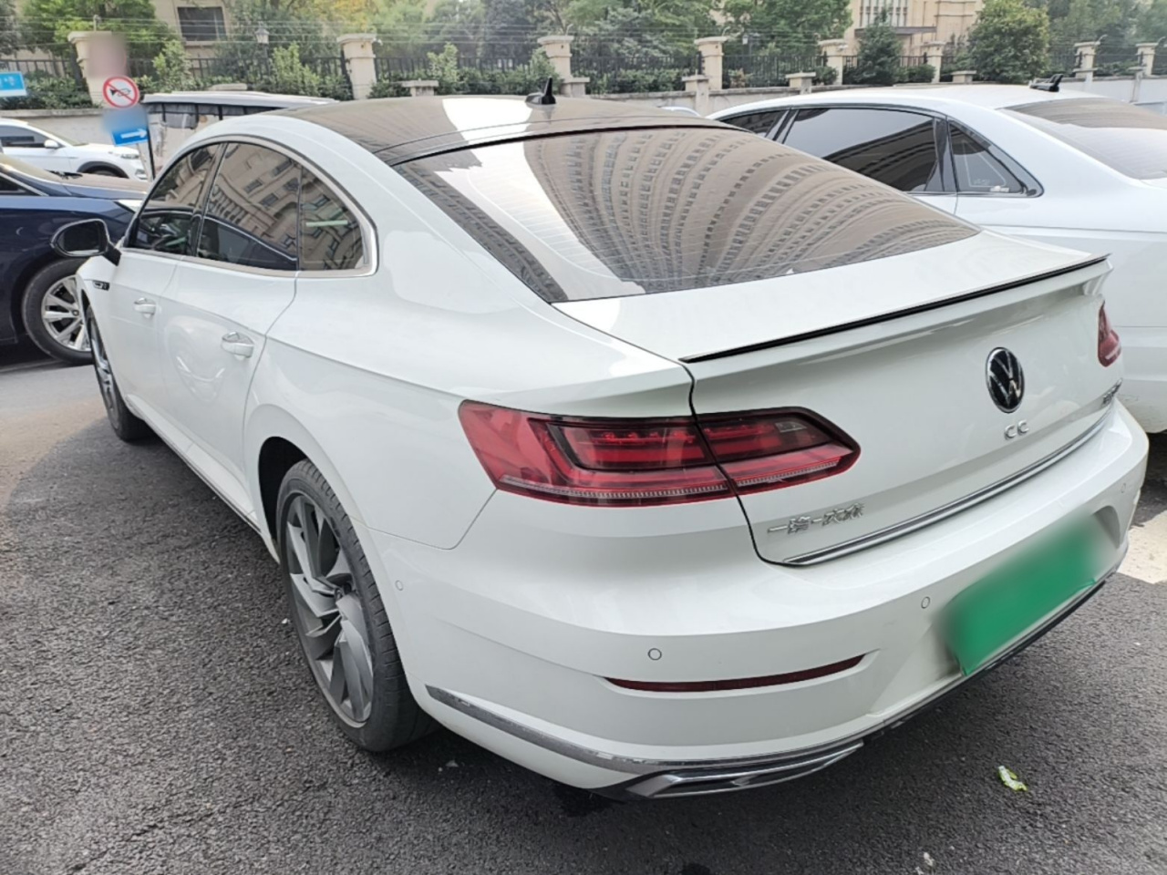 FAW-Volkswagen CC 2024 380TSI photo 4