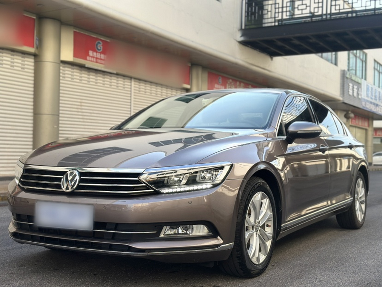 Magotan 2019 330TSI DSG Luxury China V