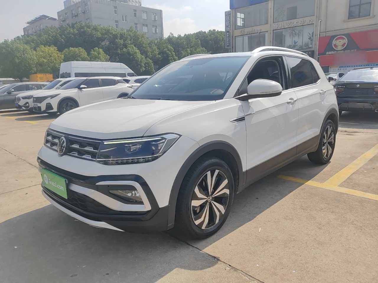 T-Cross 2022 280TSI DSG Comfort