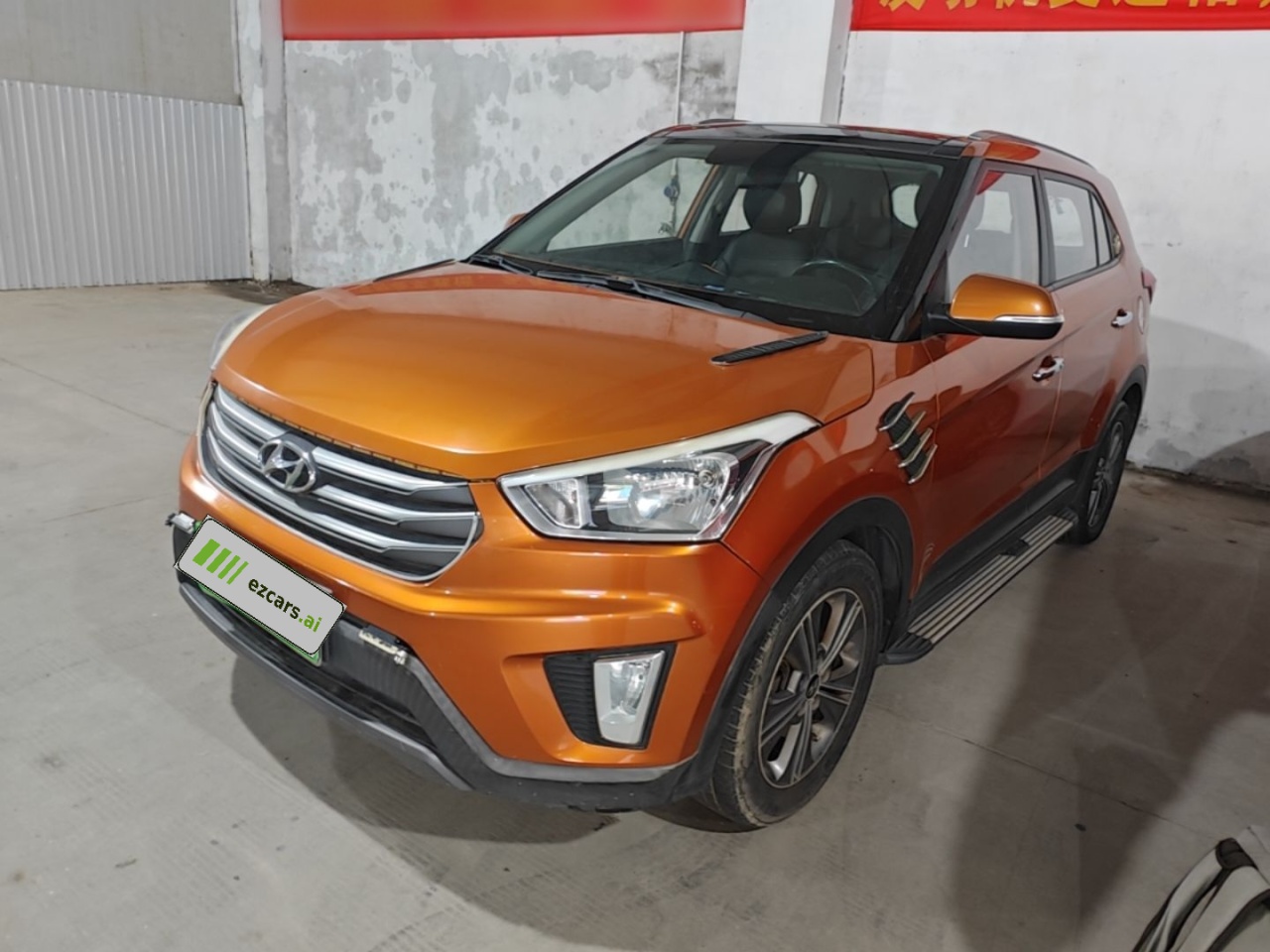 ix25 2015 1.6L AT RWD Smart GLS
