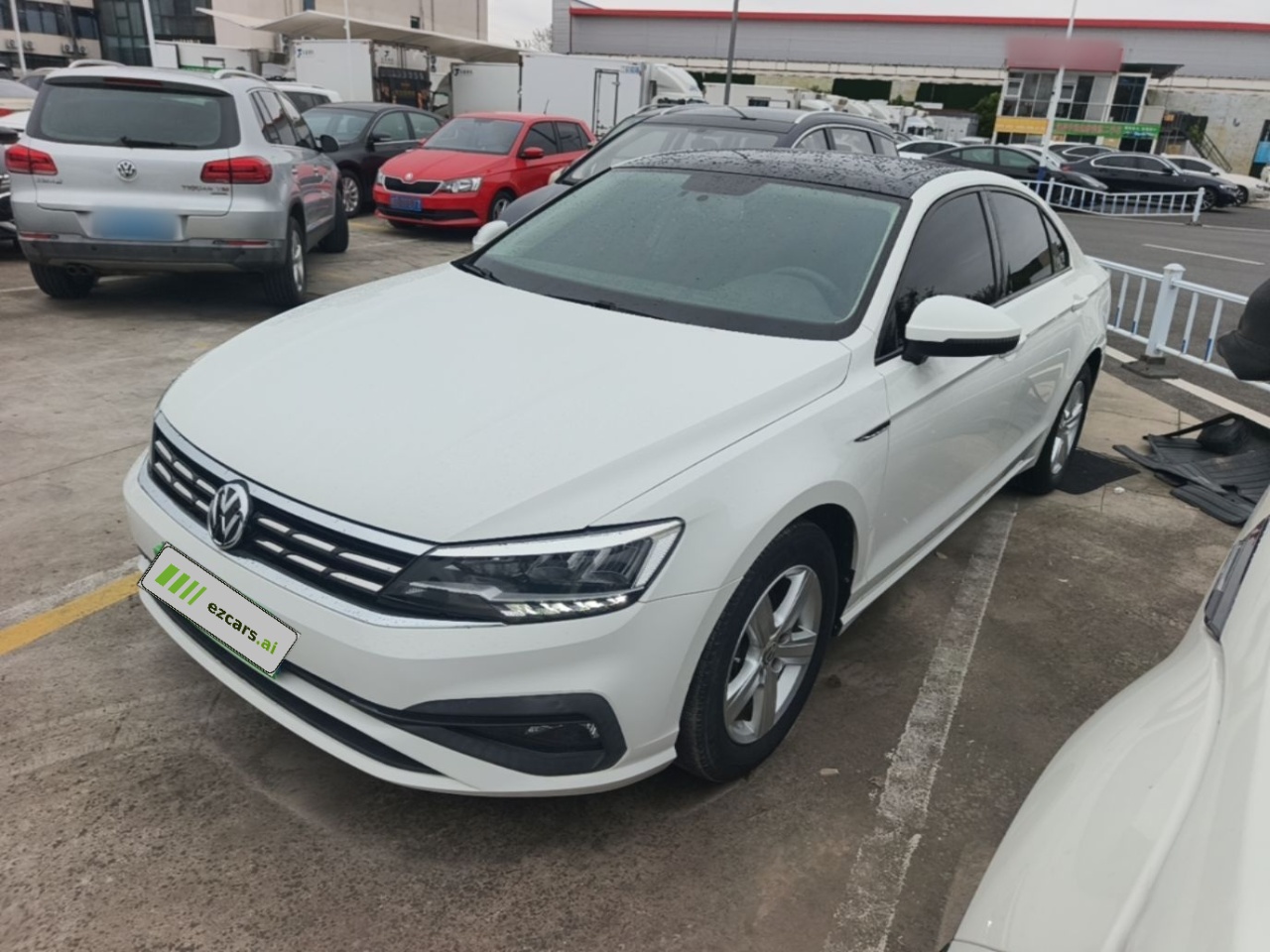 Lamando 2019 230TSI DSG China VI