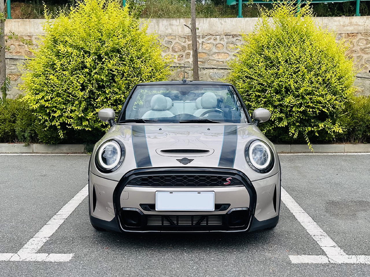 2022 2.0T COOPER S CABRIO Sidewalk photo 3