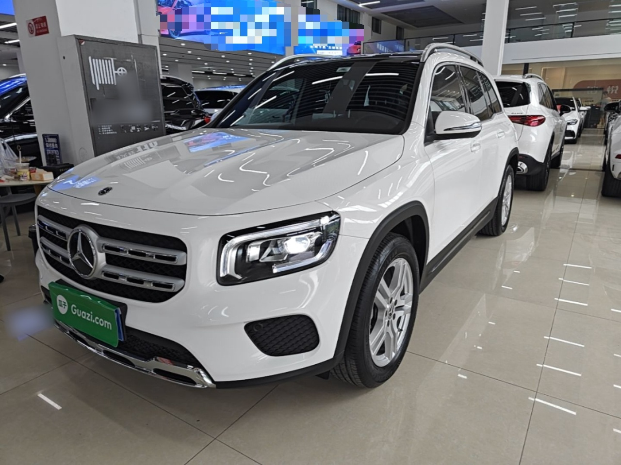 GLB 2022 Facelift GLB 200 Dynamic