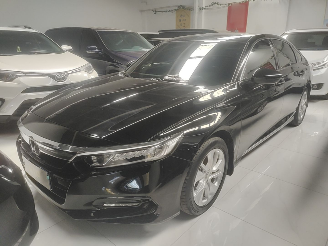 Accord 2018 260TURBO Elite China VI
