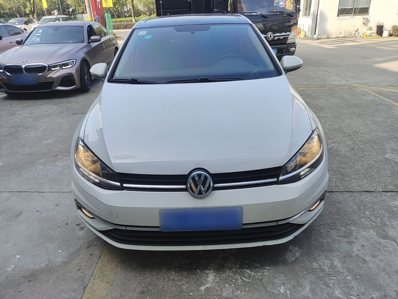 Golf 2018 1.6L AT Comfort photo 2