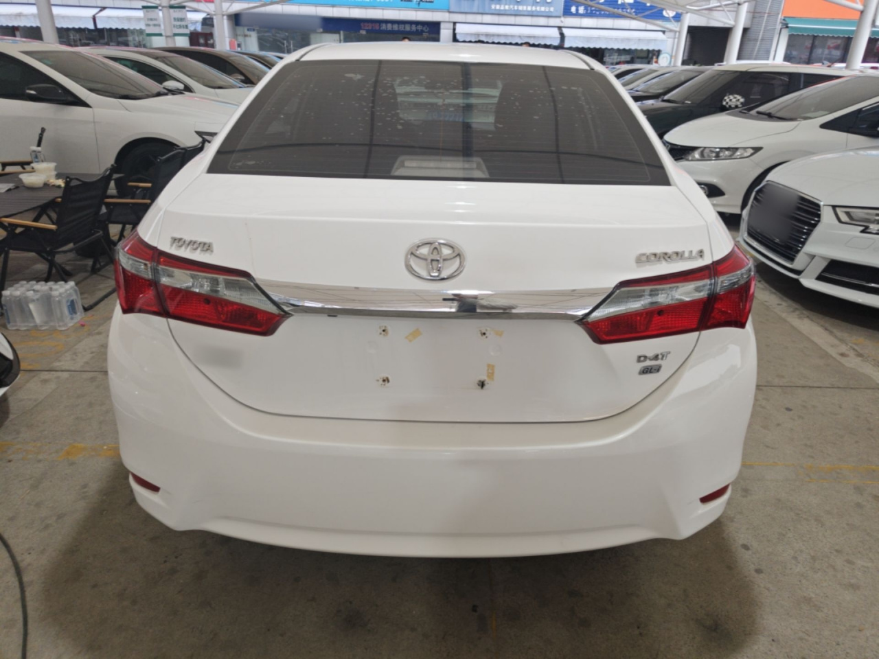 Corolla 2017 Facelift 1.2T S-CVT GL-i photo 5