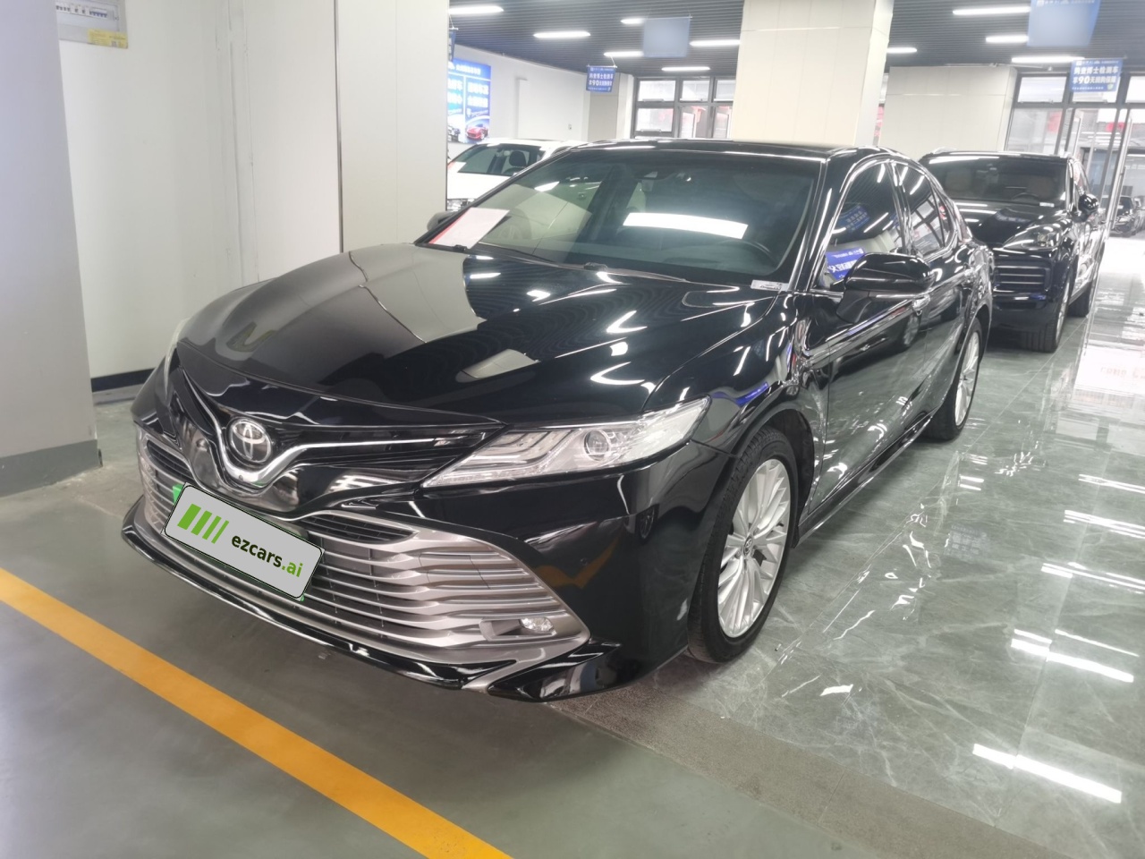 Camry 2018 2.5G Luxury