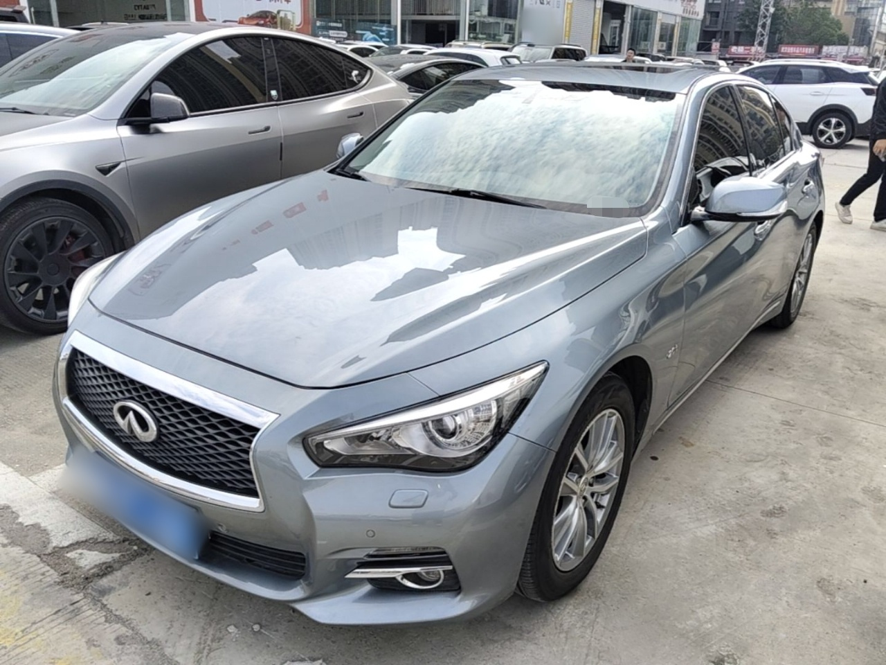 Q50L 2015 2.0T Enjoy