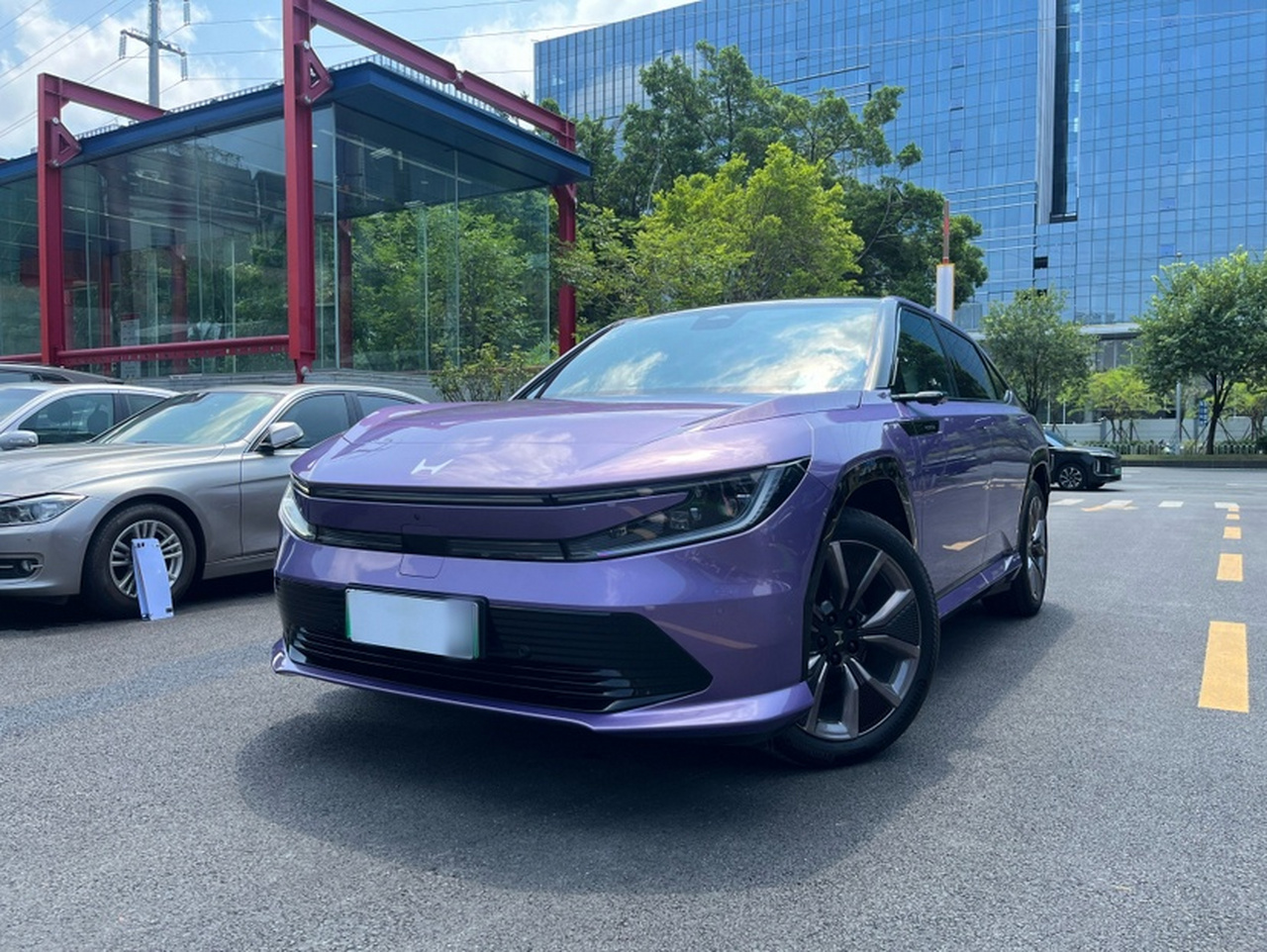 GAC Honda P7 2025 AWD Long Range Max