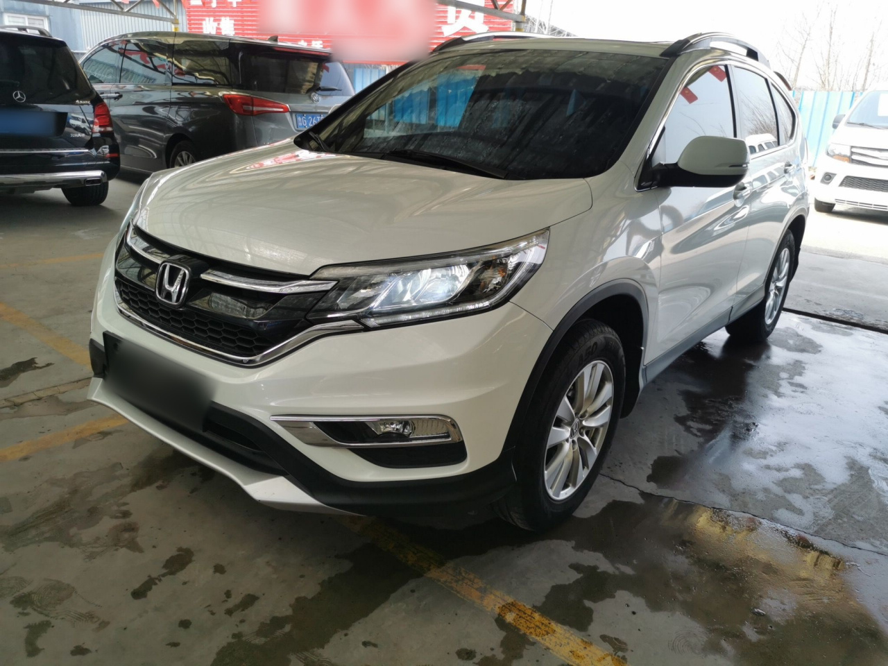 CR-V 2015 2.0L RWD