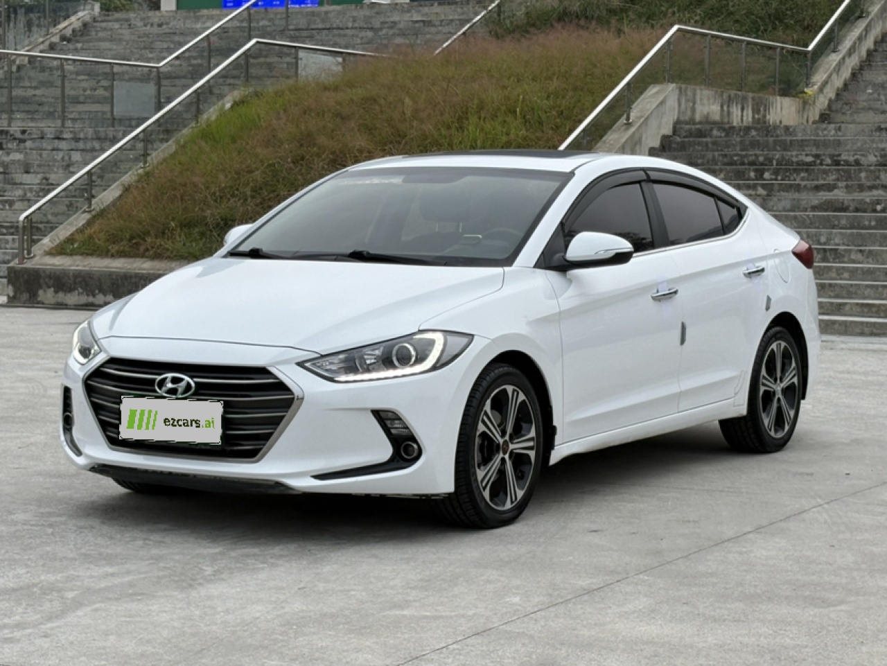 Elantra 2018 1.4T DCT