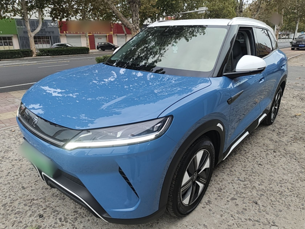 Yuan UP 2024 401KM