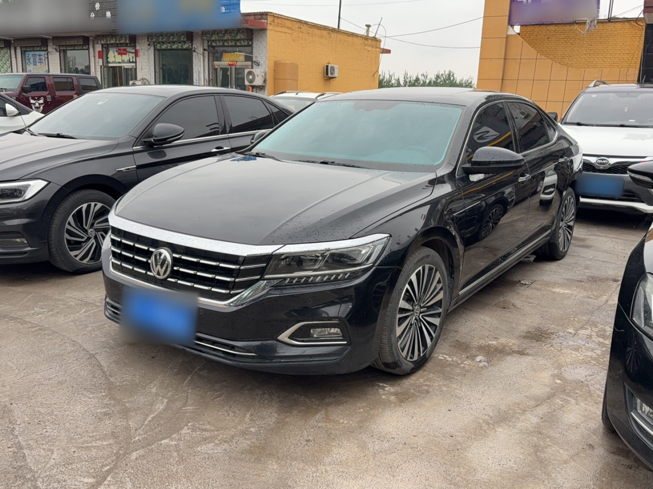 Passat 2019 330TSI Luxury China V
