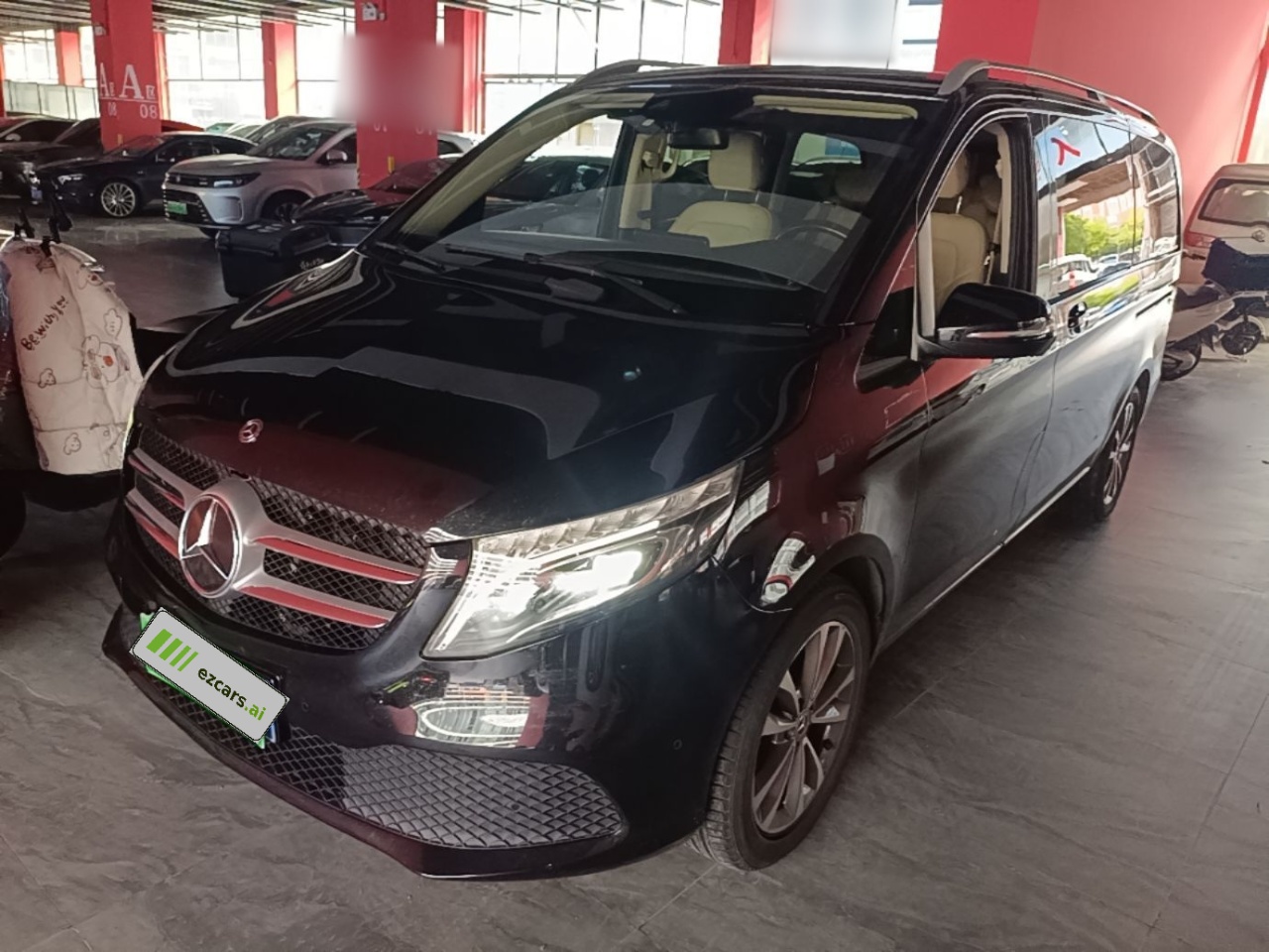 V-Class 2020 V 260 Pilot
