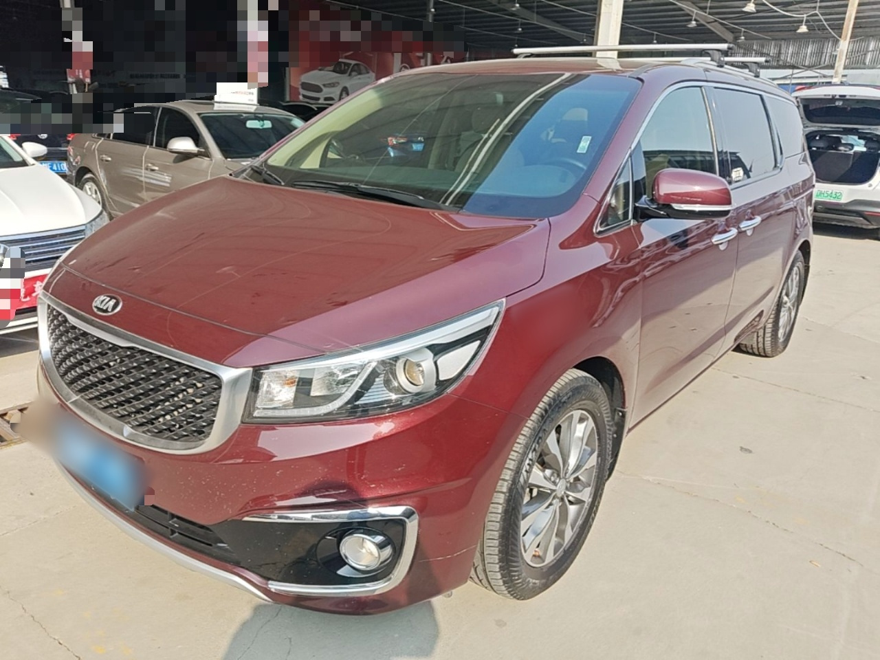 Carnival Imported 2015 3.3GDI Luxury China V