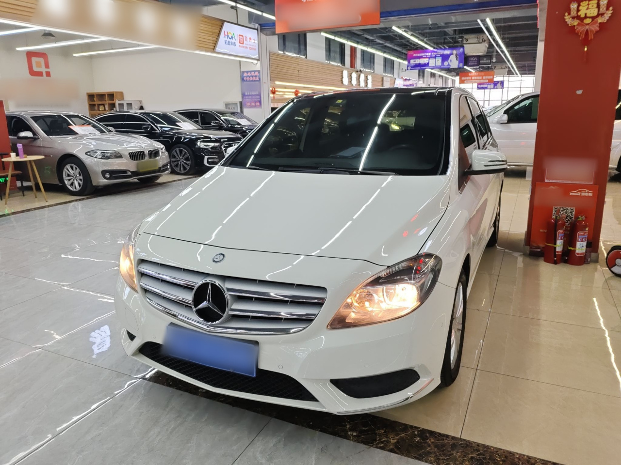 B-Class 2012 B 180