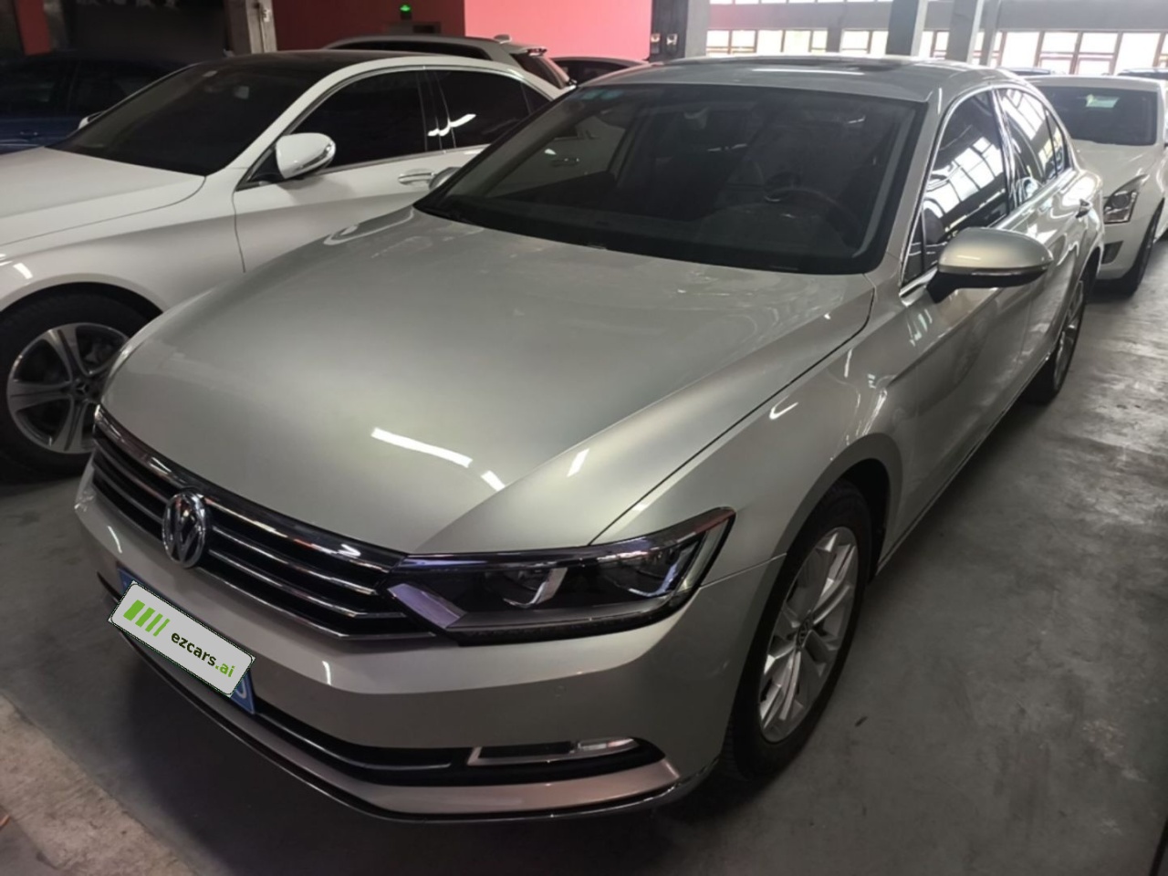 Magotan 2019 330TSI DSG Luxury China V