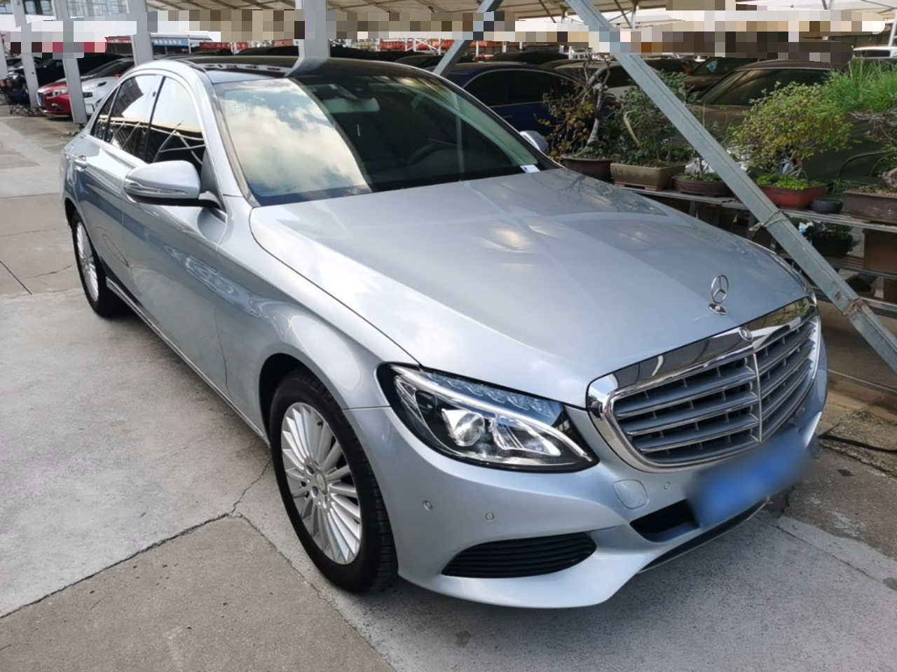 C-Class 2015 Facelift C 200 L photo 5