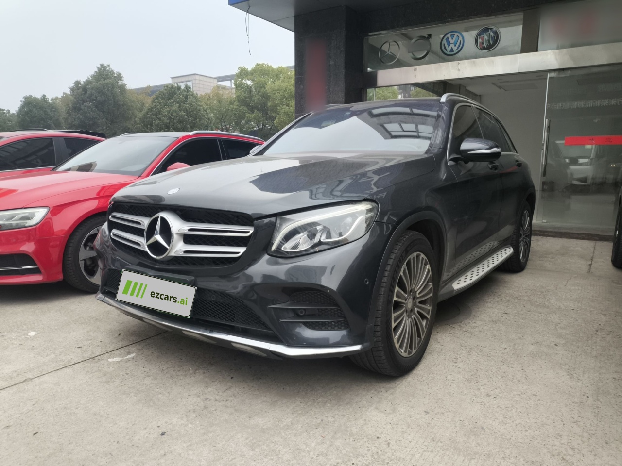 GLC 2017 GLC 260 4MATIC Dynamic