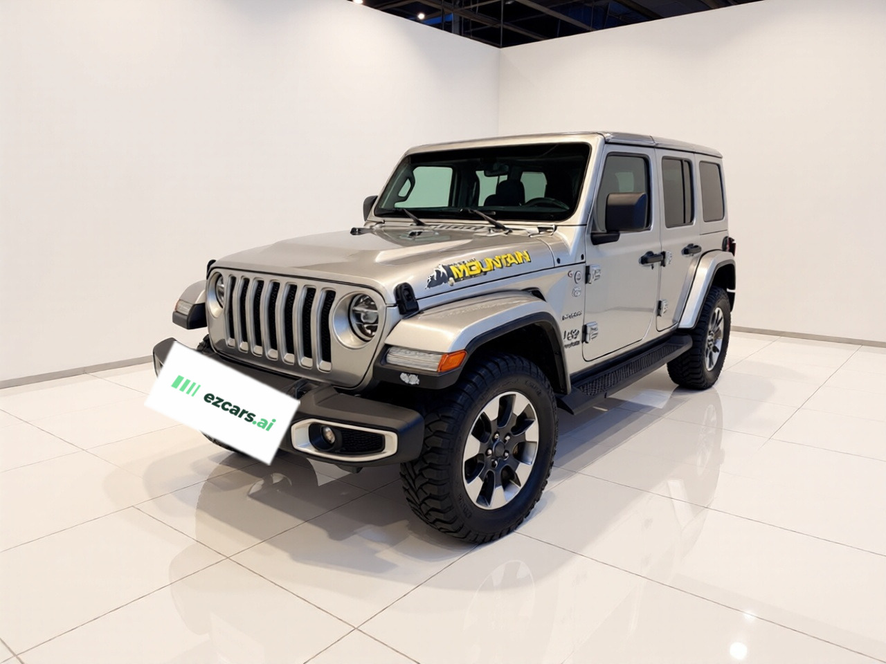 Wrangler 2019 2.0T Sahara 4-Door China VI