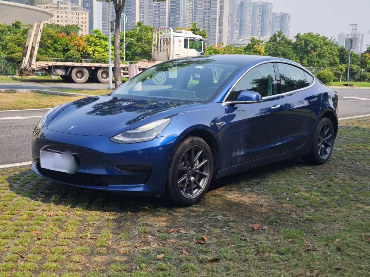 Model 3 Imported 2019 Standard Range RWD Upgraded