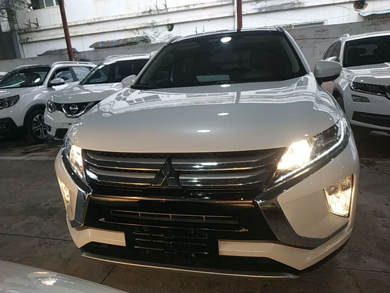 Eclipse Cross 2019 1.5T CVT RWD China VI photo 2