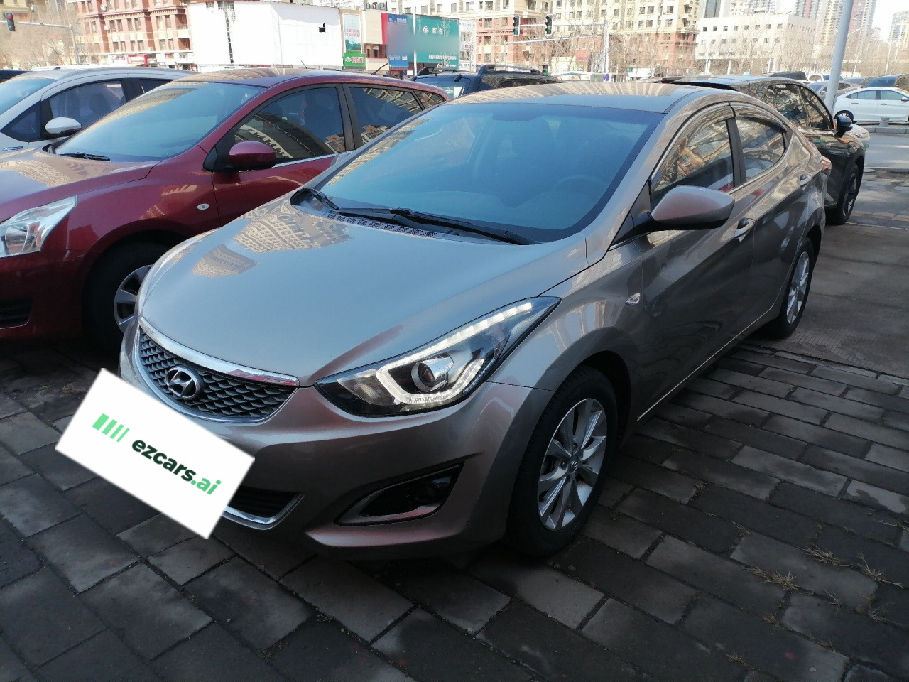 Elantra 2016 1.6L AT Smart