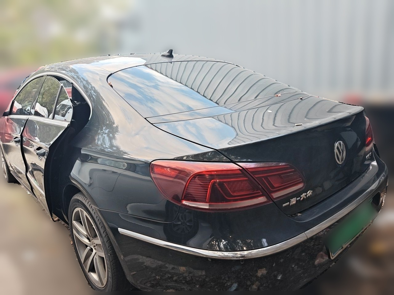 FAW-Volkswagen CC 2013 1.8TSI Luxury photo 4