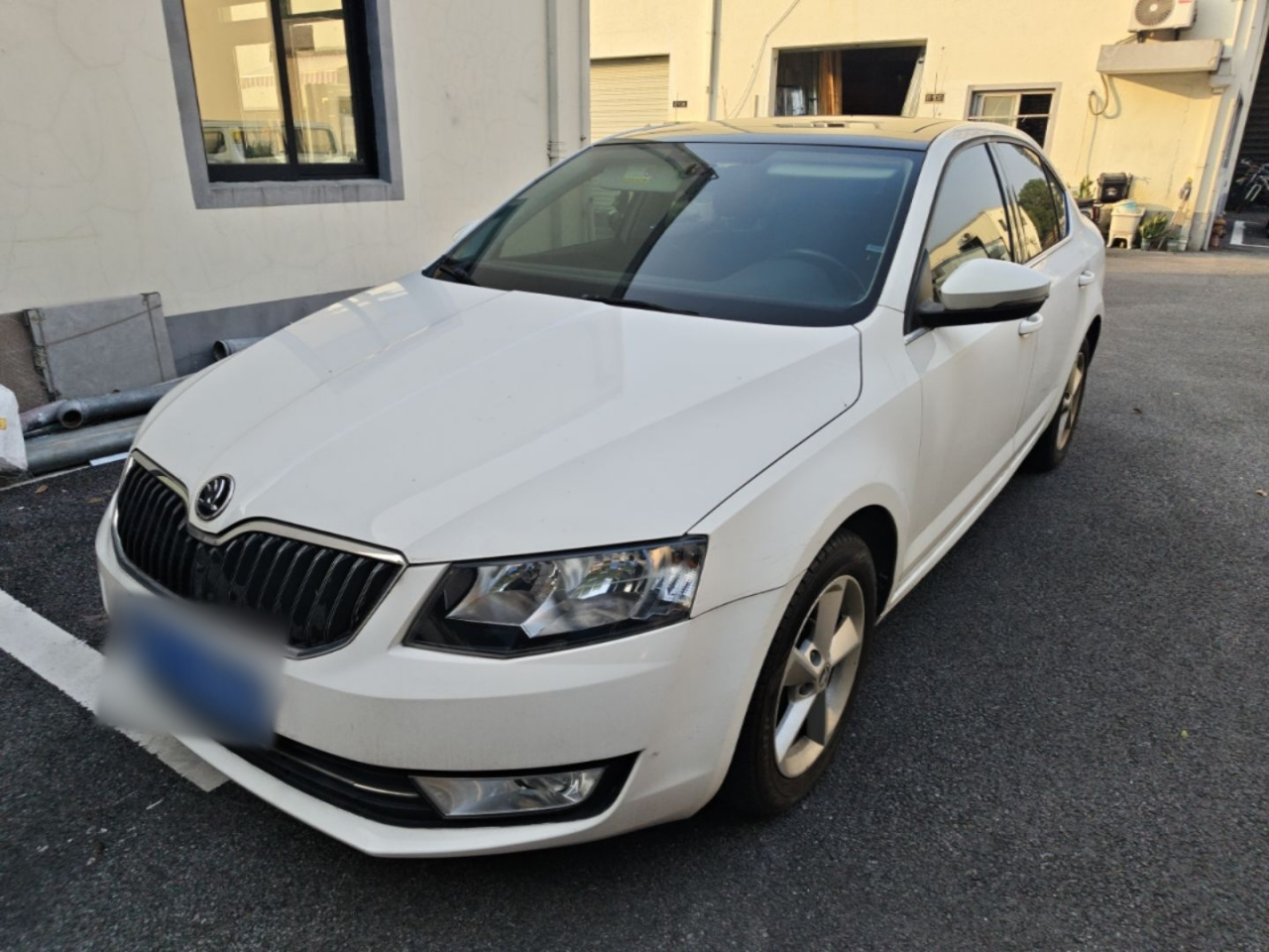 Octavia 2016 TSI280 DSG