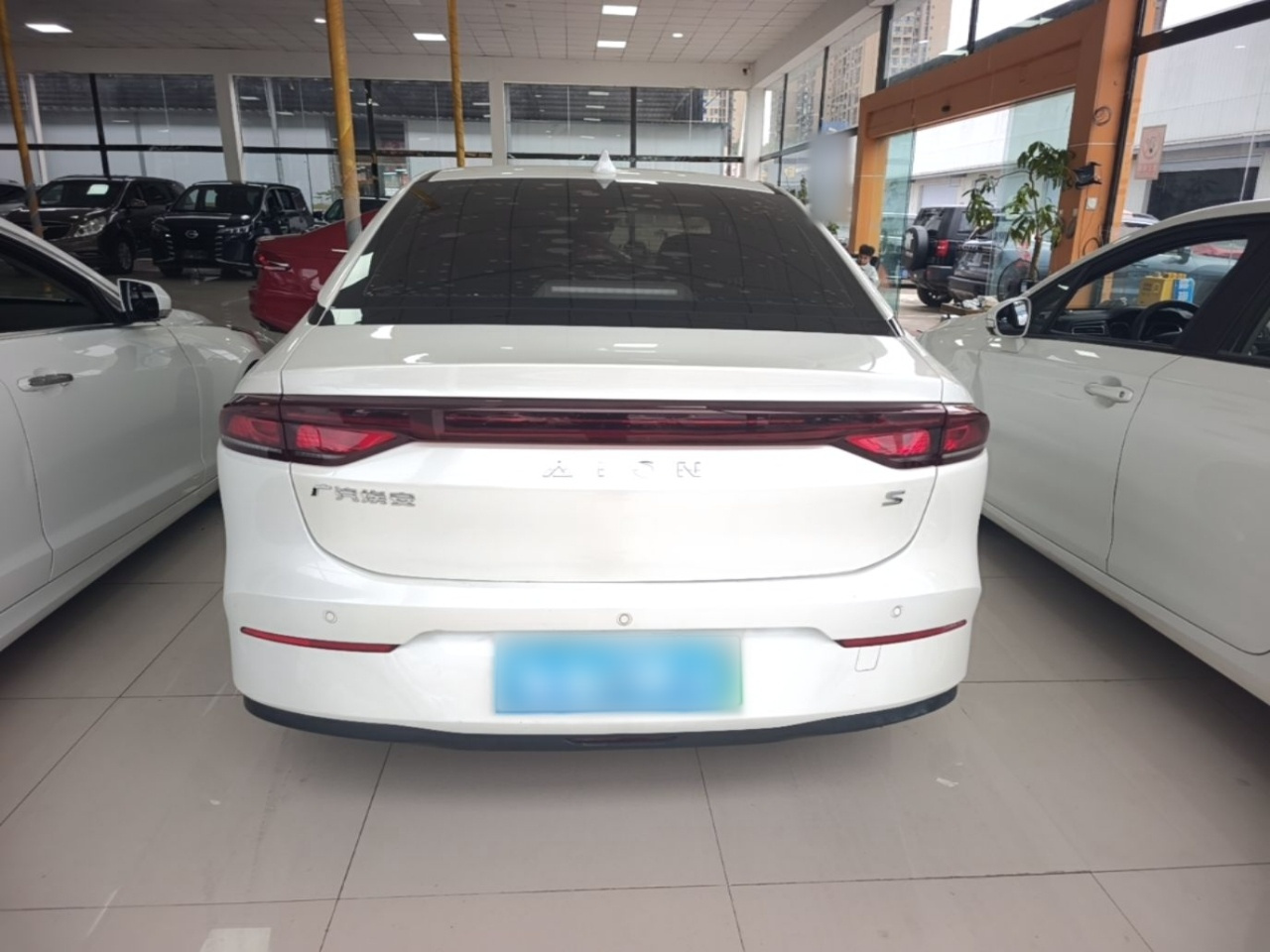 AION S 2023 580 LFP photo 5