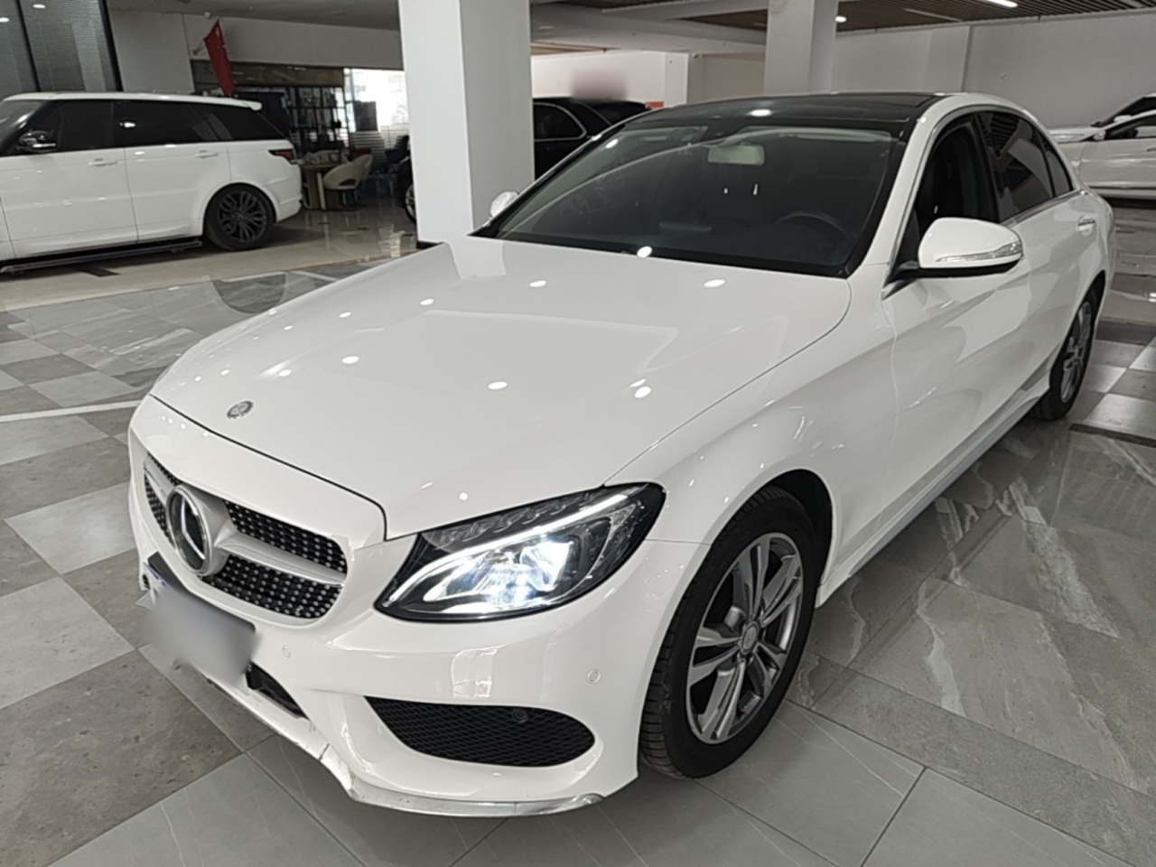 C-Class 2016 C 200 L Sport