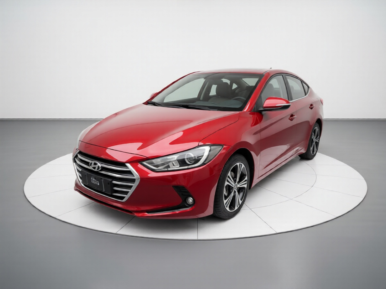 Elantra 2018 1.4T DCT