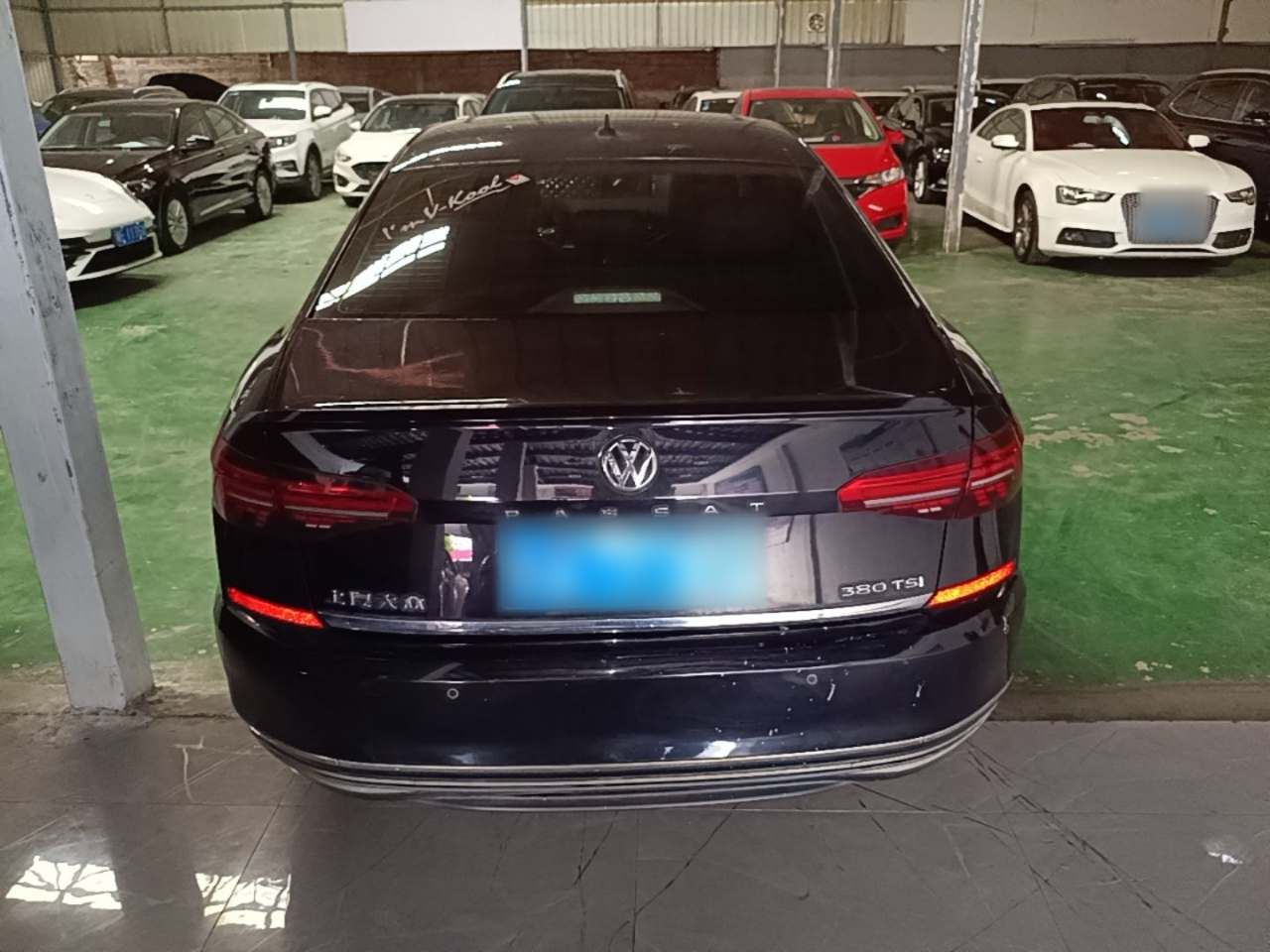 Passat 2019 380TSI Premium China VI photo 3