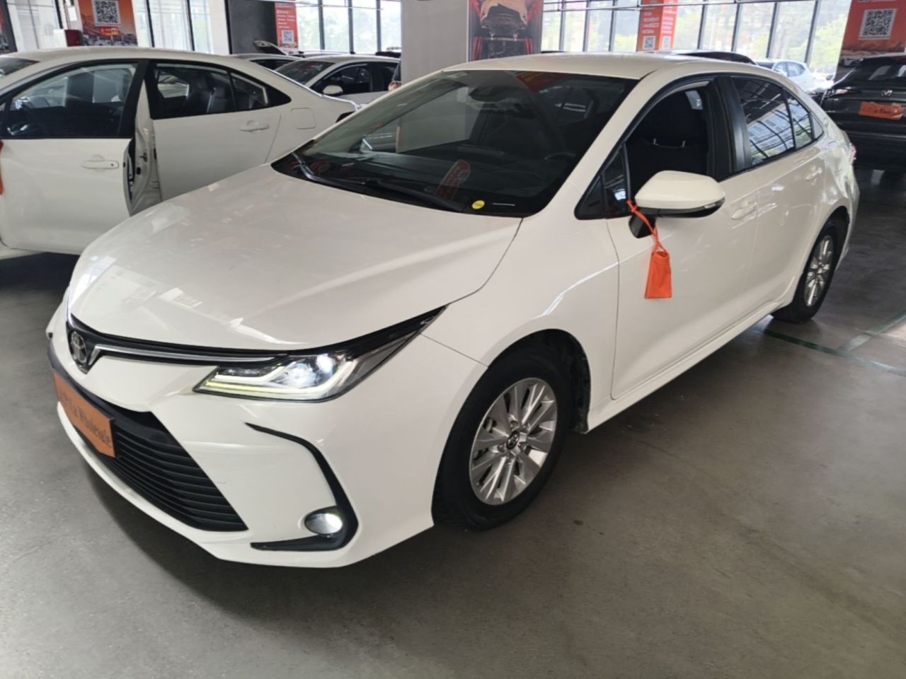 Corolla 2022 TNGA 1.5L CVT