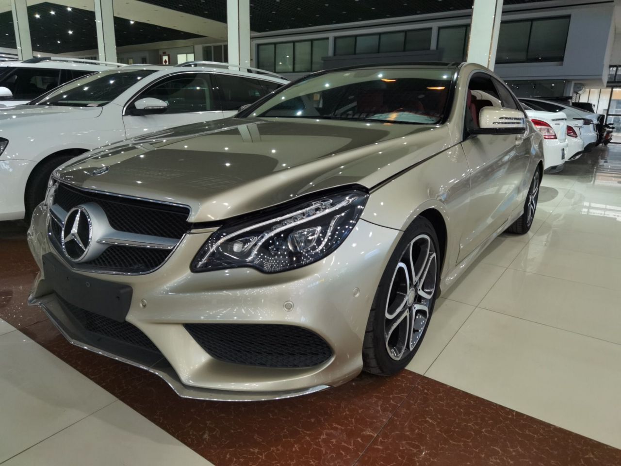 E-Class Imported 2014 E 260 Coupe
