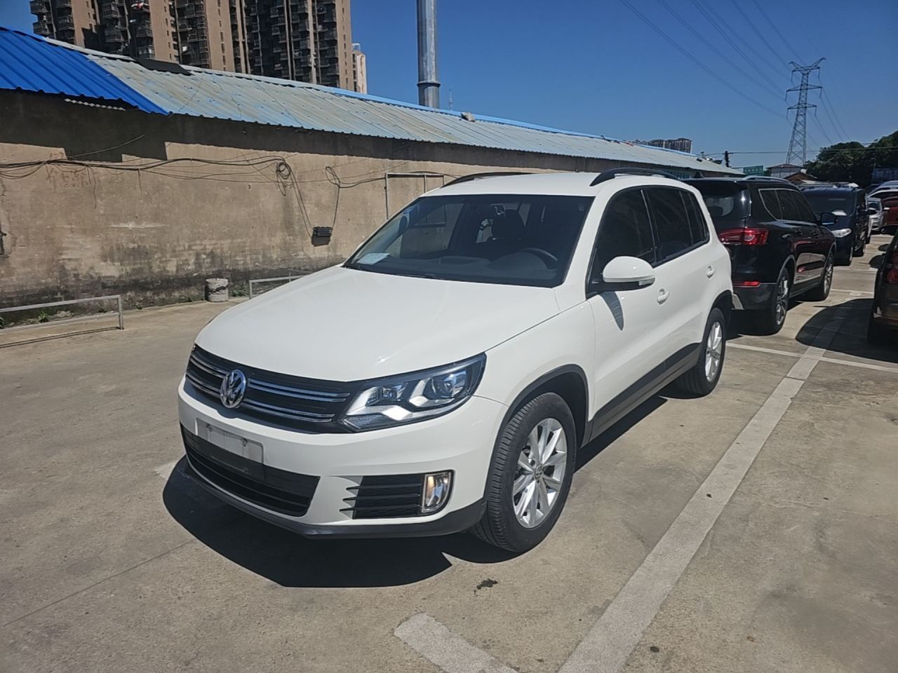 Tiguan 2017 300TSI AT RWD