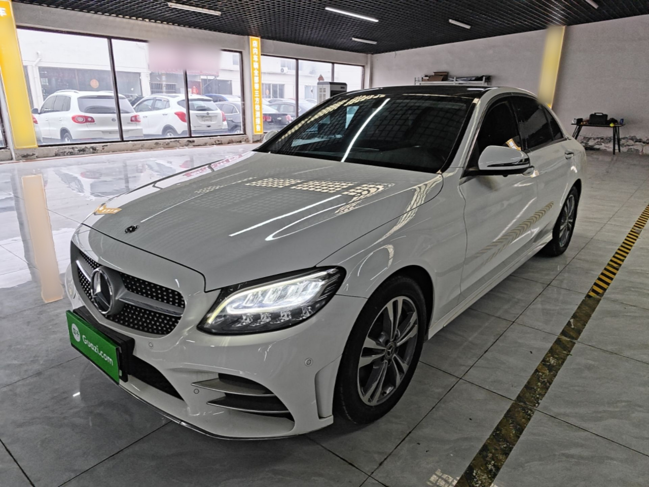 C-Class 2021 C 200 L Fashion Sport