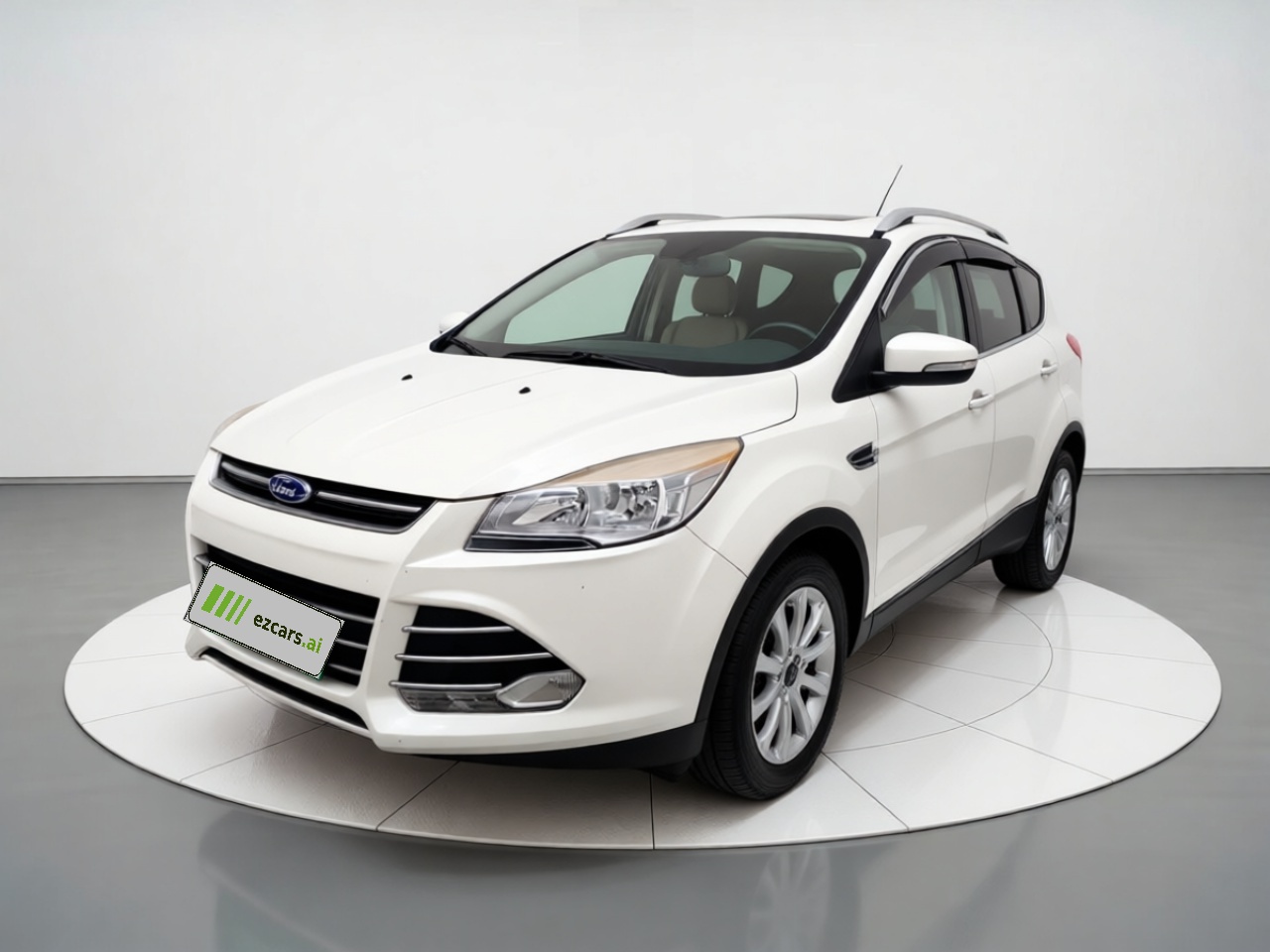Kuga 2013 1.6L GTDi AWD Elite