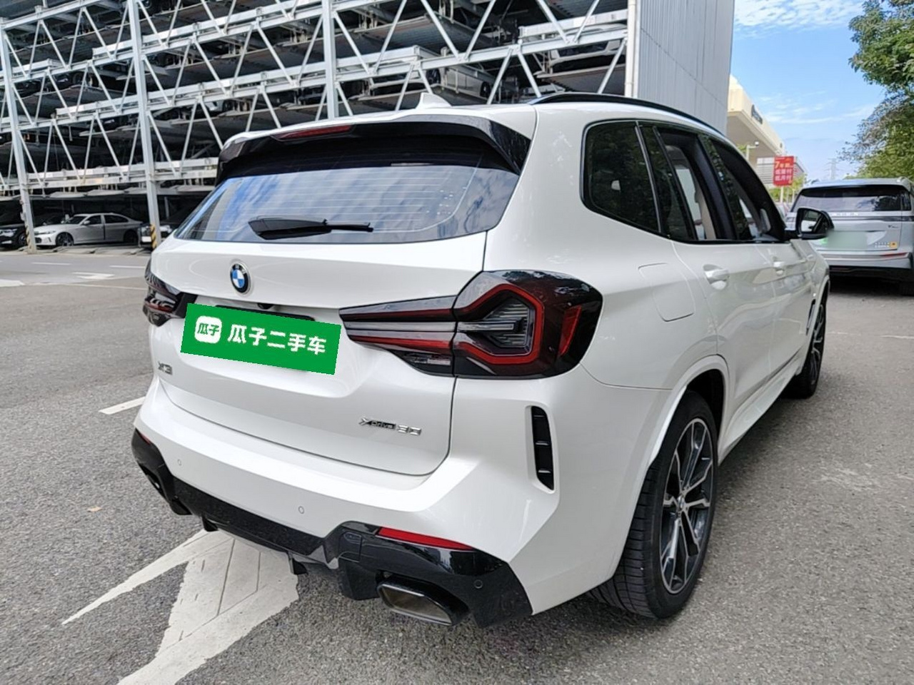 X3 2022 xDrive30i Leading M Night Package photo 4