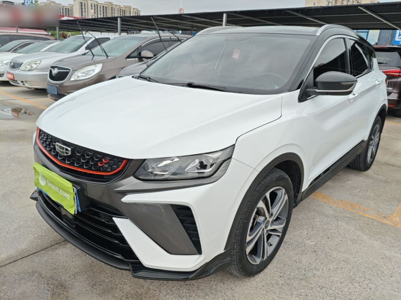Binyue 2021 1.4T DCT