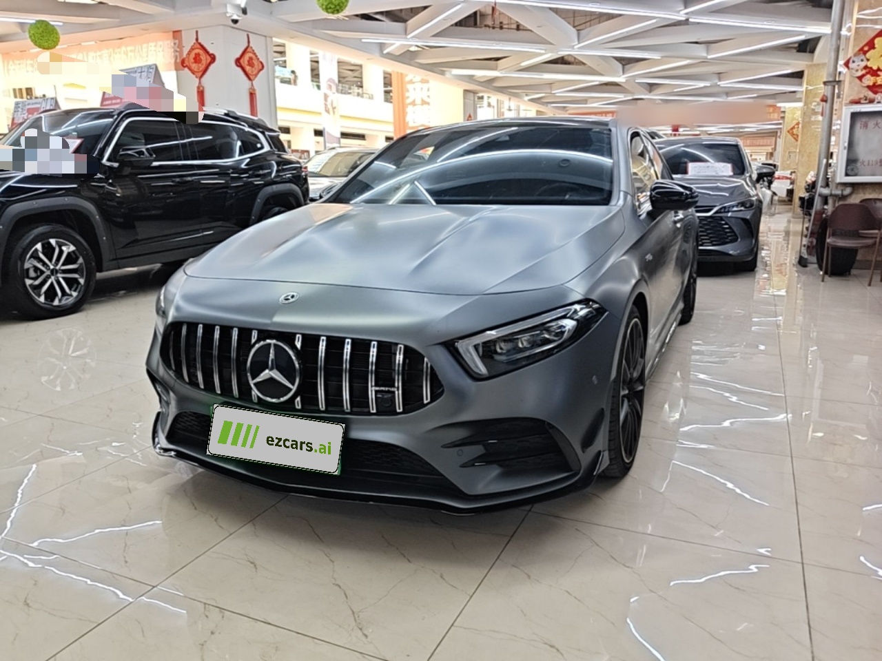 A-ClassAMG 2020 AMG A 35 L 4MATIC
