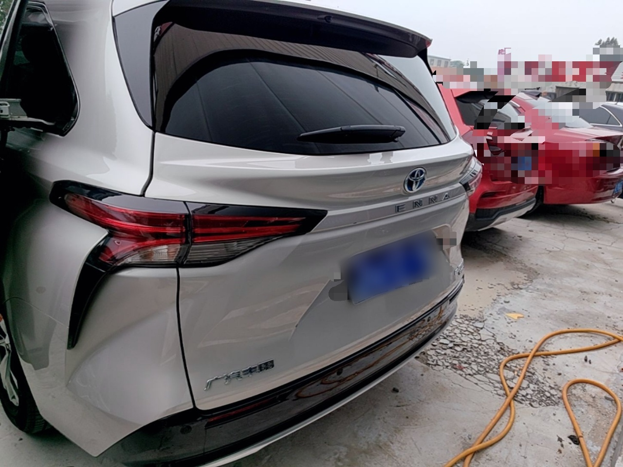 Sienna 2021 2.5L Hybrid Platinum photo 5