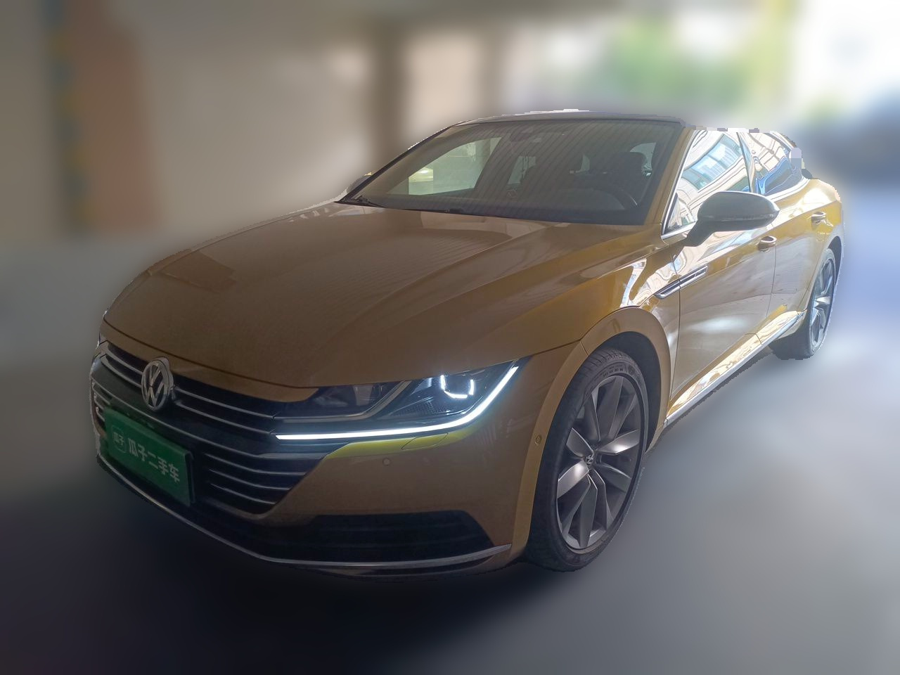 FAW-Volkswagen CC 2019 380TSI China V