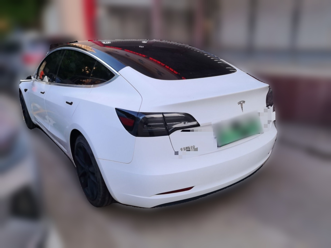 Model 3 2020 Standard Range RWD Upgraded photo 4