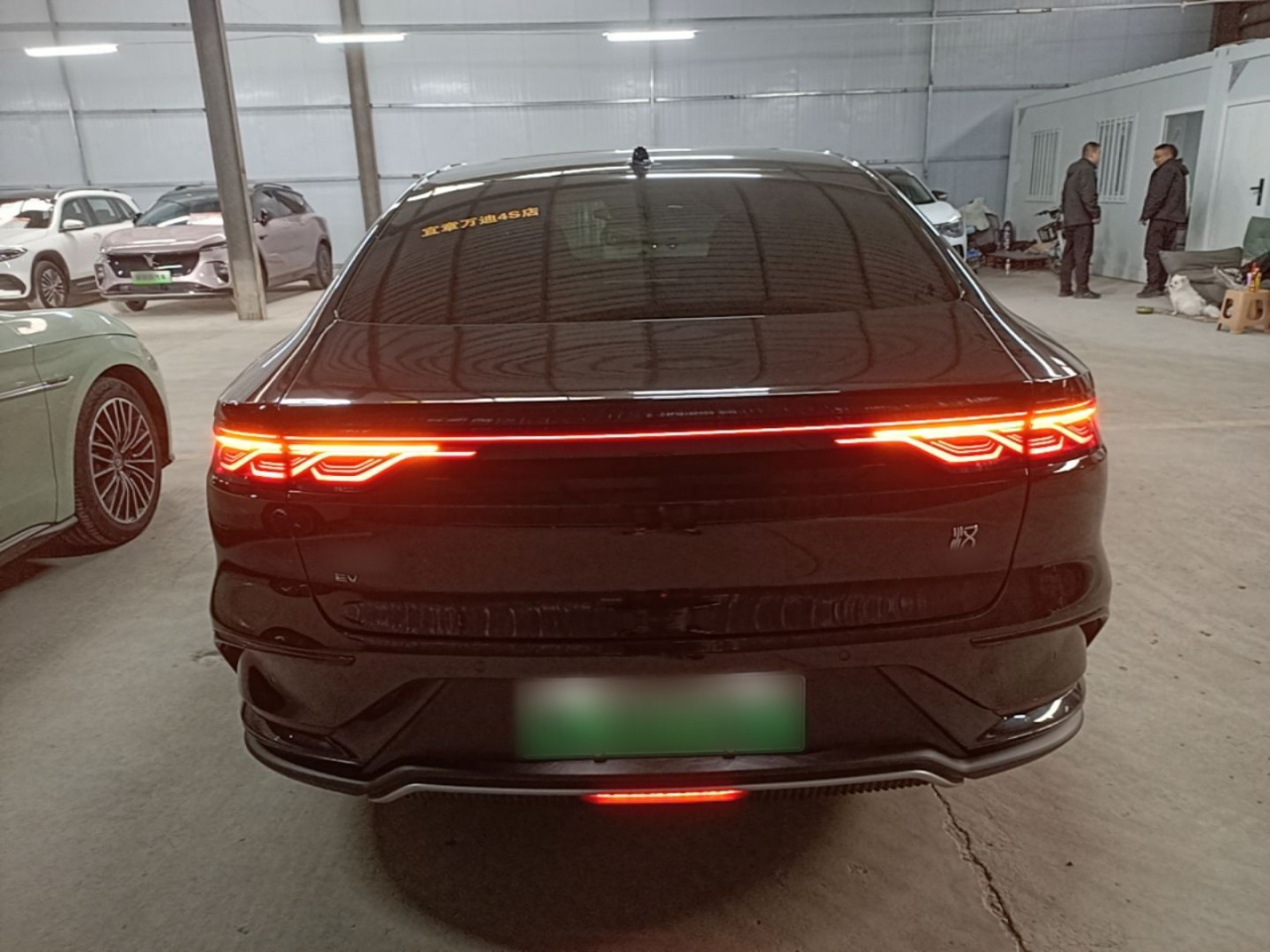 Han 2024 EV Honor 610KM AWD ADAS photo 5