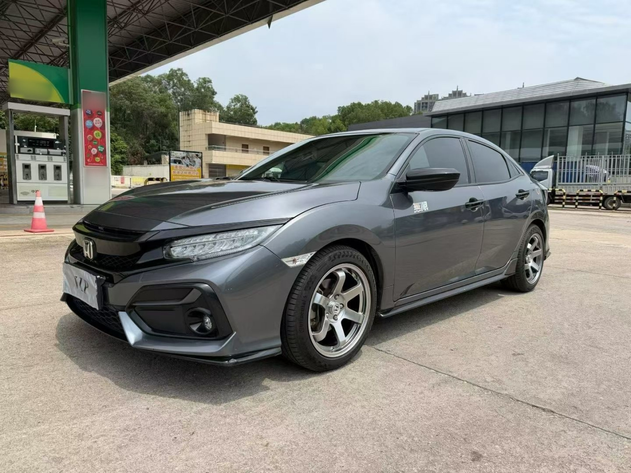 Civic 2021 HATCHBACK 220TURBO CVT