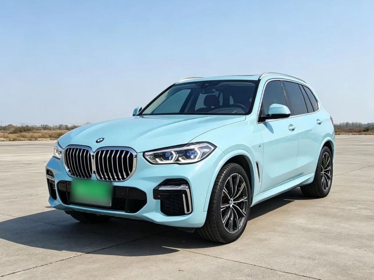 X5 2022 Facelift xDrive 30Li Exclusive M Sport Package