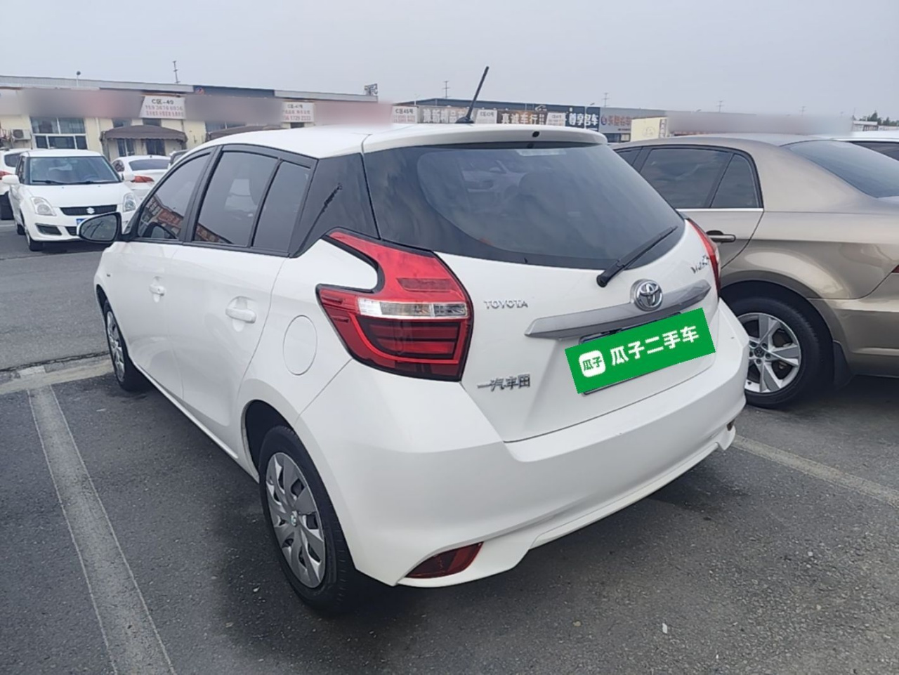 Vios FS 2017 1.5L CVT photo 4