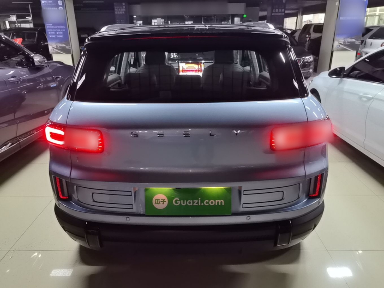Geely icon 2026 1.5TD photo 5