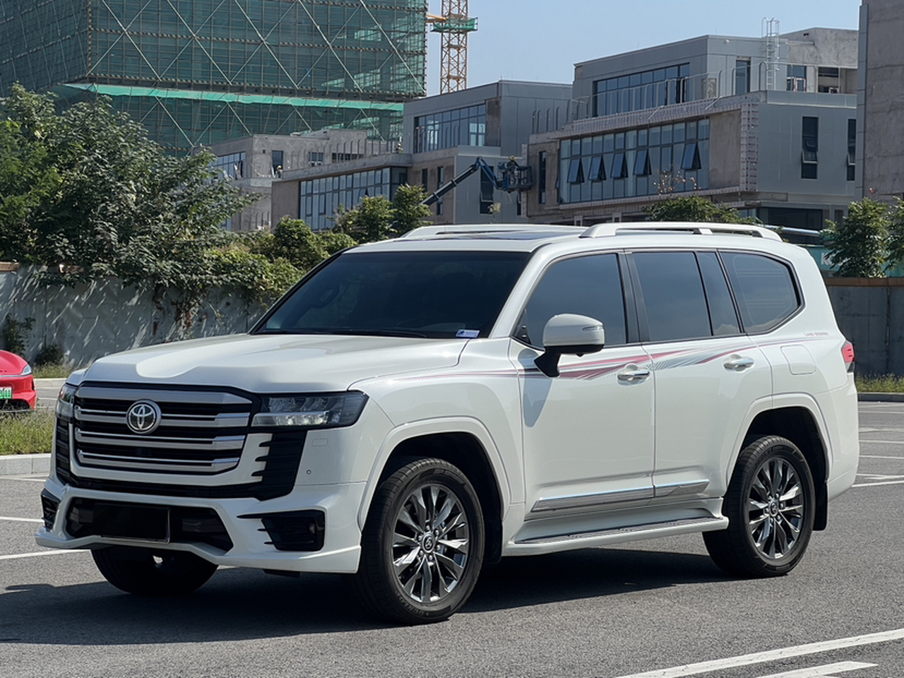 Land Cruiser Parallel Import